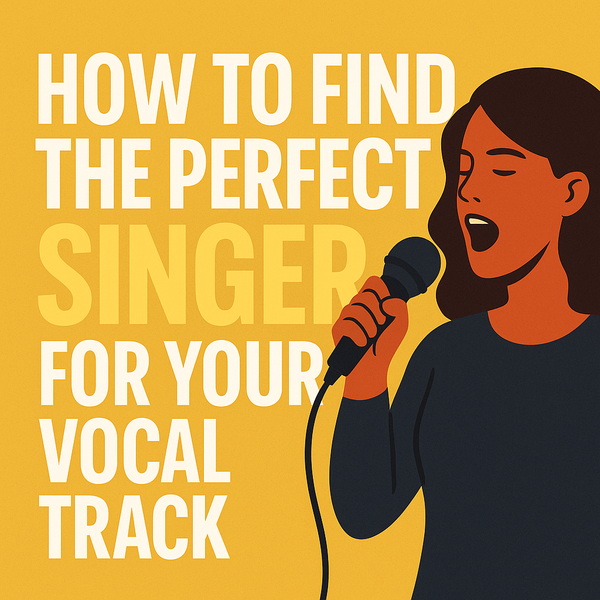 Perfect Singer for Your Vocal Track