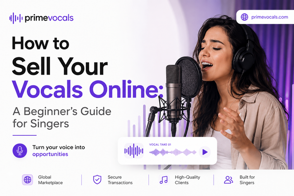 How to Sell Vocals