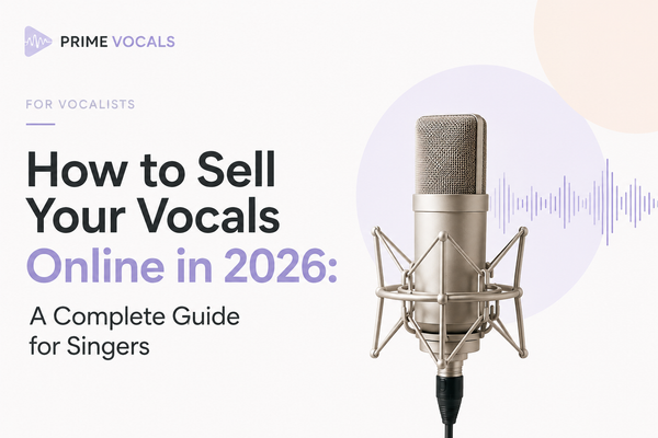 Where to sell my vocals?