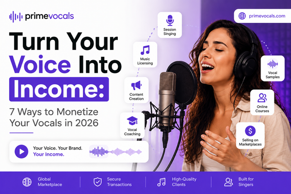 Monetize Vocals