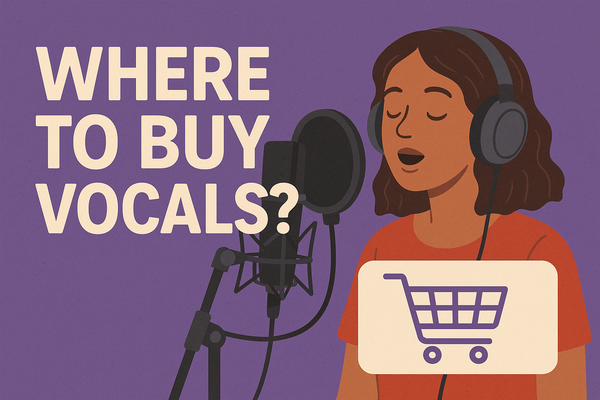 Where to buy vocals