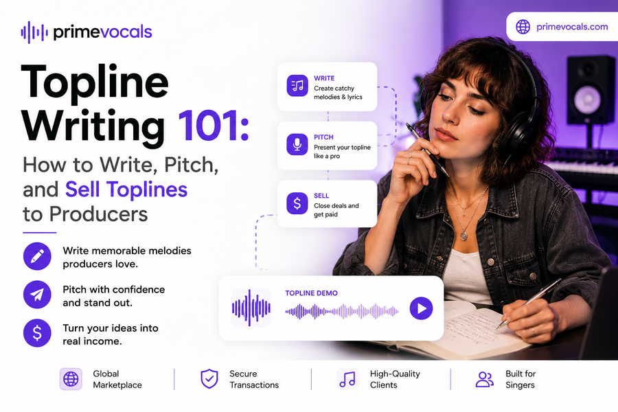 How to Write, Pitch, and Sell Toplines to Producers
