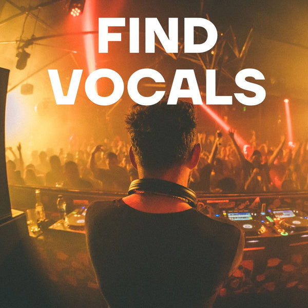 Where to buy EDM Vocals